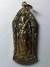 025   เหรียญทองฝาบาตร ที่ระลึกในงานเททองหล่อพระสิวลี วัดหนองบอน จ.ระยอง