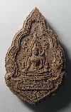 090  พระพุทธชินราชเนื้อผง รุ่นปิดทอง ปี 2547