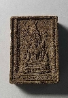 022  พระพุทธชินราชเนื้อผง รุ่นปิดทอง ปี 2547