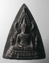 135  พระพุทธชินราชเนื้อผง ปางสะดุ้งกลับ วัดโพธิญาณ จ.พิษณุโลก รุ่นหนุนดวง