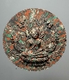 002 พระพุทธชินราช - จตุคามรามเทพ เนื้อว่านก้นครก วัดเทพกุญชร พิษณุโลก