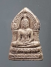 067 พระพุทธชินราชใบเสมา เนื้อผงพิมพ์เล็ก รุ่นปิดทอง ปี 2547