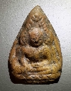 143  พระพุทธชินราช เนื้อดินเผา พิมพ์เล็ก กรุเขาสมอแคลง จ.พิษณุโลก